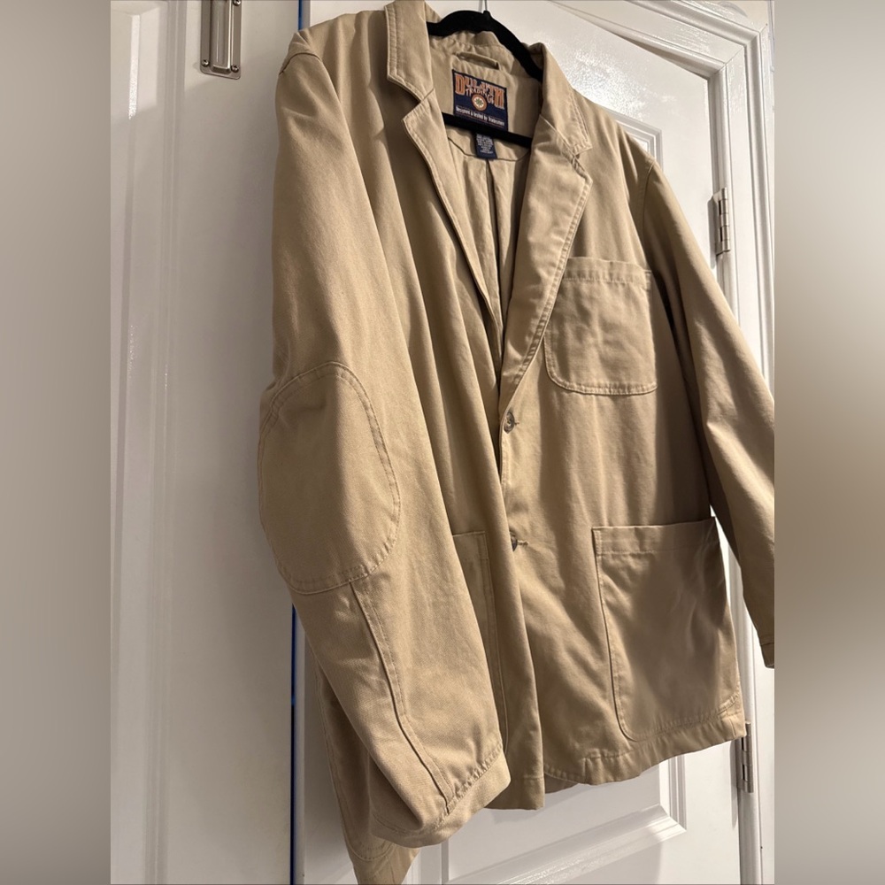 Duluth Trading Co Fire House Presentation Jacket - Picture 2 of 10